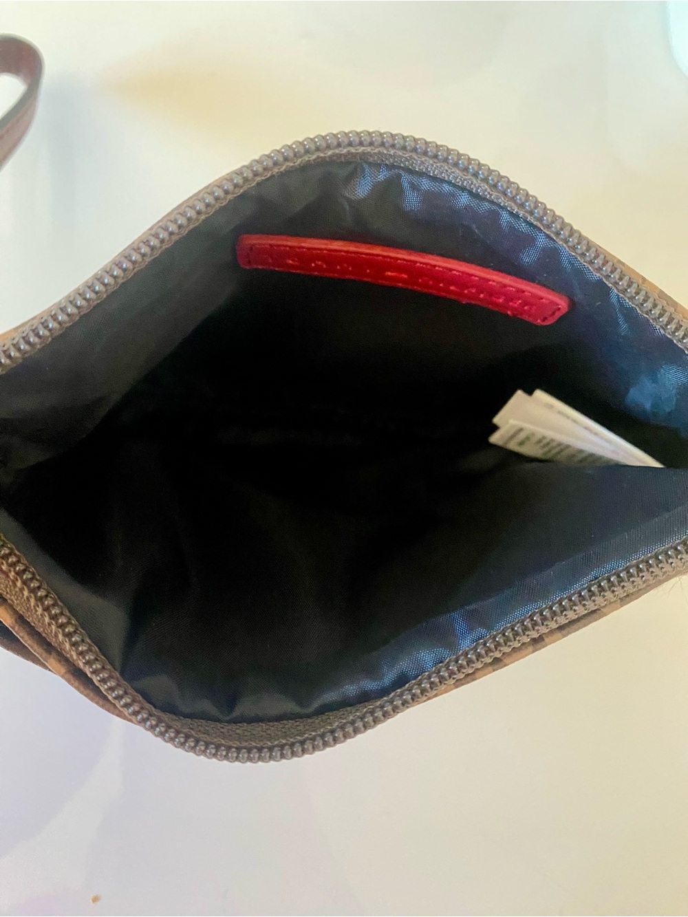 Tommy Hilfiger Monogram Wristlet - Picture 8 of 10